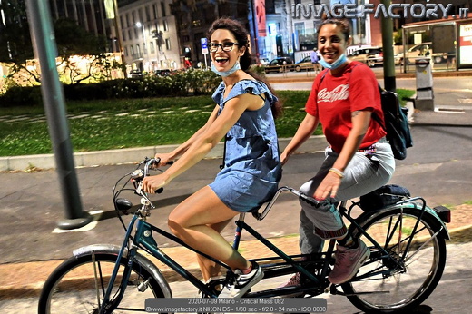 2020-07-09 Milano - Critical Mass 082